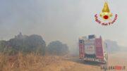 Incendio Olbia