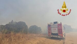 Incendio Olbia