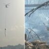 Incendio tra Arzachena e Luogosanto