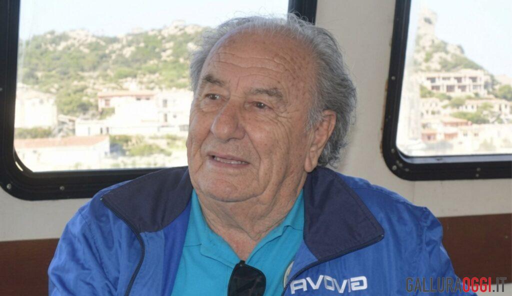 La Maddalena in lutto per la scomparsa di Franco Geromino