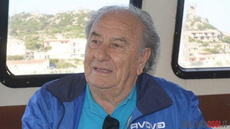 La Maddalena in lutto per la scomparsa di Franco Geromino
