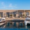 Molo Brin d-marin yacht rendering olbia