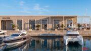 Molo Brin d-marin yacht rendering olbia