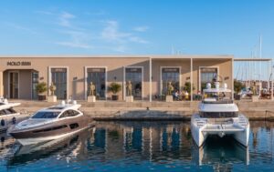 Molo Brin d-marin yacht rendering olbia