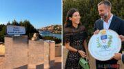 Nuova piazza Aga Khan a Porto Cervo, il tributo di Cerasarda