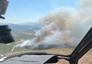 incendio padru corpo forestale