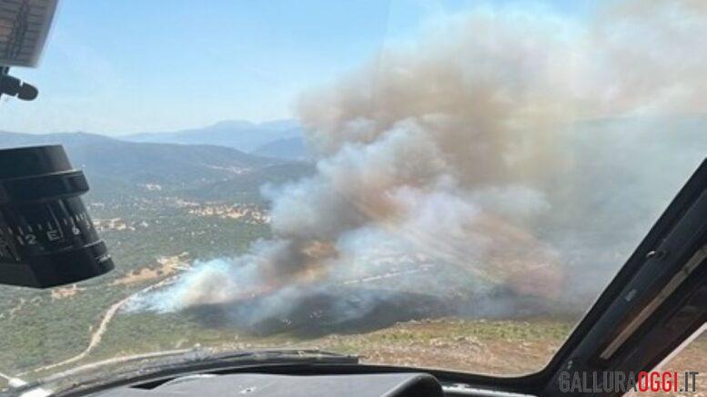 incendio padru corpo forestale