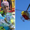 Parto in volo sulla Gallura, piccola nasce sull'elisoccorso