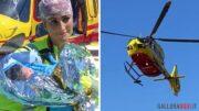 Parto in volo sulla Gallura, piccola nasce sull'elisoccorso