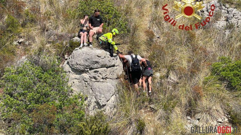 Paura a Golfo Aranci, recuperati cinque giovani turisti francesi