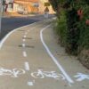 Pista ciclabile extralarge ad Arzachena, i pedoni tra i fichi d'India