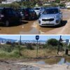 bados strada olbia buche pozzanghere
