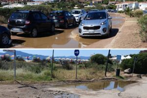 bados strada olbia buche pozzanghere