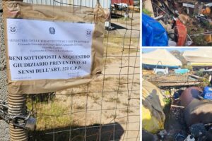 cantiere nautico abusi rifiuti arzachena guardia costiera