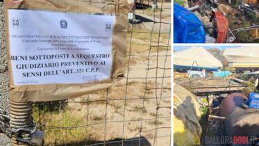 cantiere nautico abusi rifiuti arzachena guardia costiera