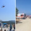 malore spiaggia porto rotondo ambulanze elisoccorso