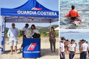 guardia costiera mannena arzachena