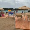 monti d'a rena pedane solarium disabili spiaggia la maddalena