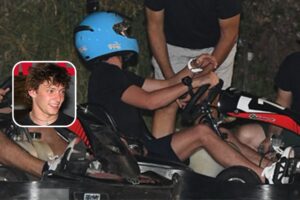 kimi antonelli kart baja sardinia