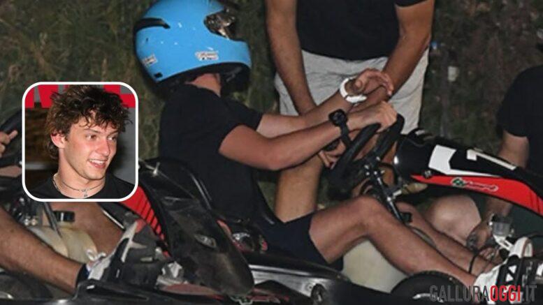 kimi antonelli kart baja sardinia