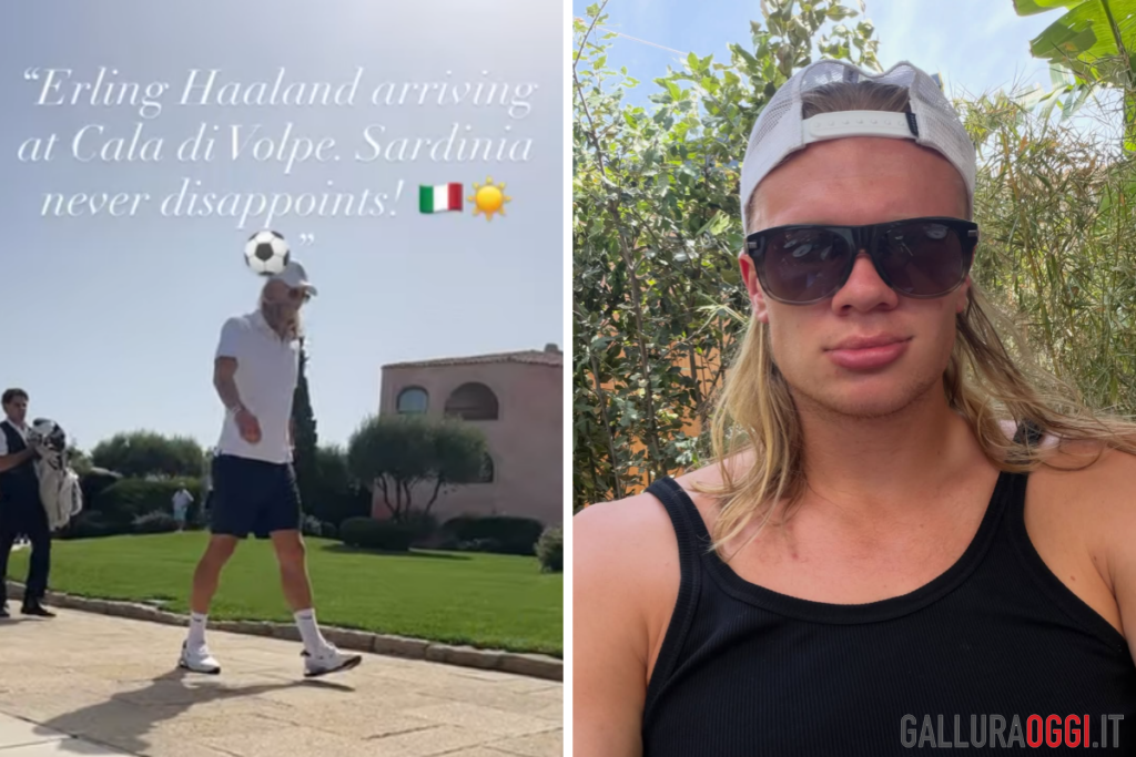 haaland porto cervo costa smeralda 2026