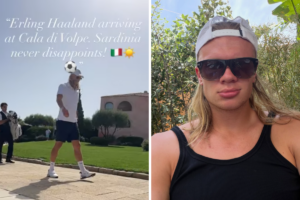 haaland porto cervo costa smeralda 2026