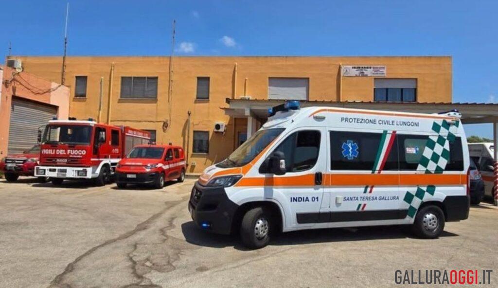 Protezione Civile Lungoni