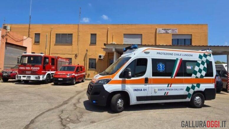 Protezione Civile Lungoni