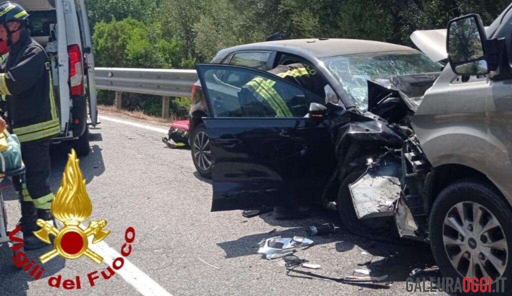 Terribile incidente sulla strada Arzachena - Olbia