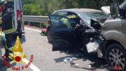Terribile incidente sulla strada Arzachena - Olbia