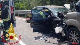 Terribile incidente sulla strada Arzachena - Olbia