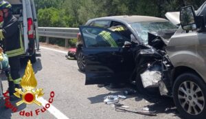 Terribile incidente sulla strada Arzachena - Olbia
