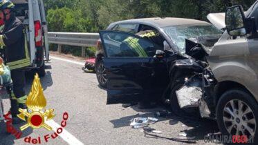 Terribile incidente sulla strada Arzachena - Olbia