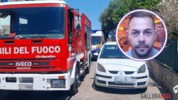 Tragedia a Palau, incendio in casa morto Giorgio Menna