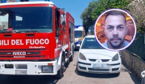 Tragedia a Palau, incendio in casa morto Giorgio Menna