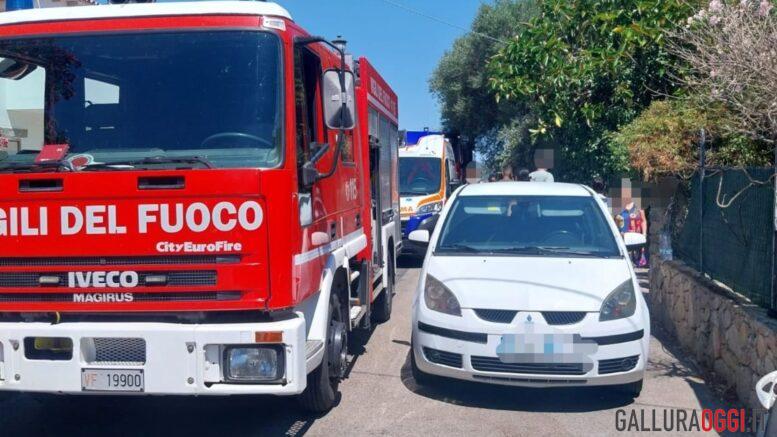 Tragedia a Palau, incendio in casa morto un 38enne