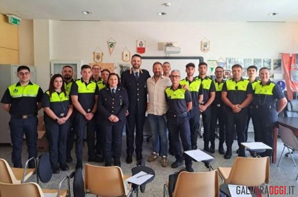 agenti polizia locale arzachena