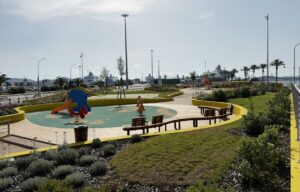 area verde porto olbia isola bianca
