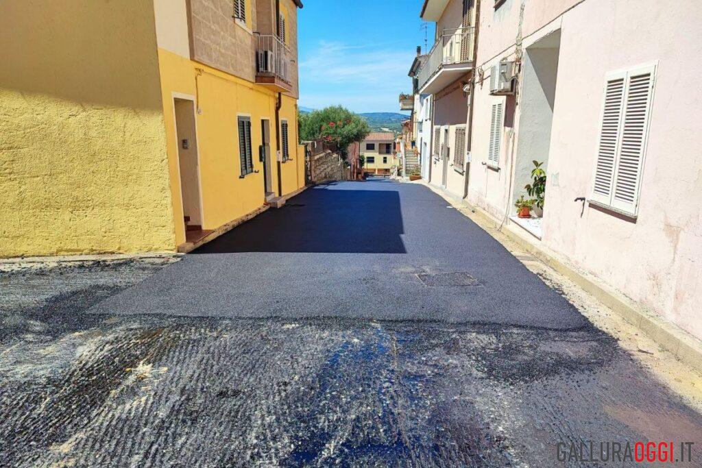 arzachena nuovo asfalto lavori 2026