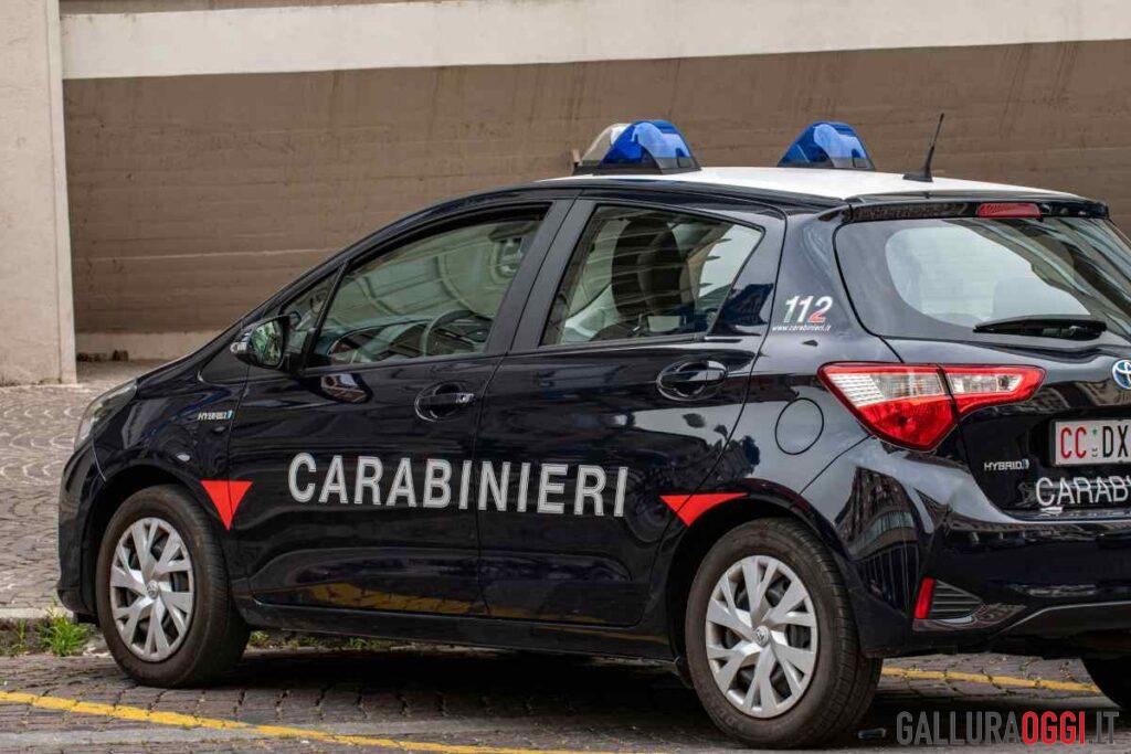 carabinieri arresto
