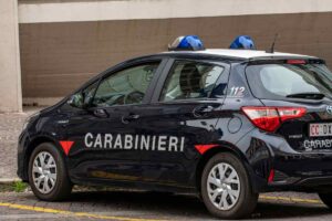 carabinieri arresto