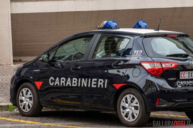 carabinieri arresto