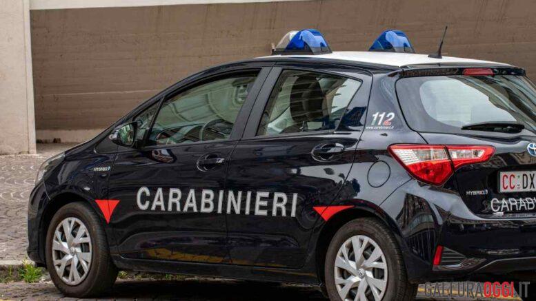 carabinieri arresto