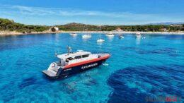 carabinieri la maddalena cala santa maria