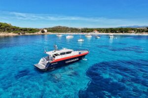 carabinieri la maddalena cala santa maria
