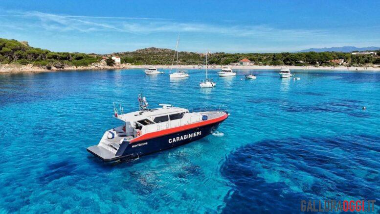 carabinieri la maddalena cala santa maria