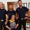 carabinieri la maddalena aiutano anziana
