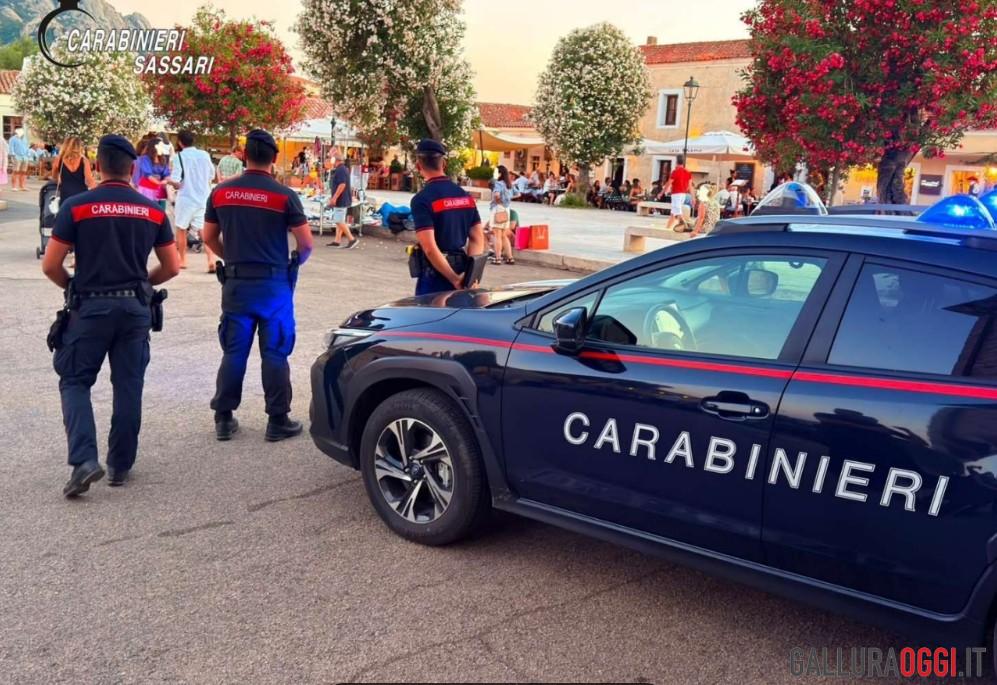 carabinieri san pantaleo olbia gallura estate