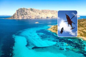 turista muore molara gommone elisoccorso