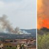 incendio arzachena luogosanto capichera